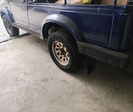 SUZUKI SAMURAI SUZUKI SAMURAI PICK UP AGOSTO/03