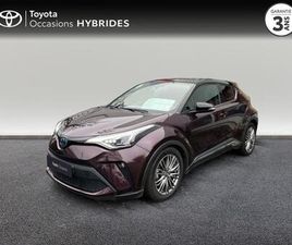 TOYOTA C-HR 122H DISTINCTIVE 2WD E-CVT MY22