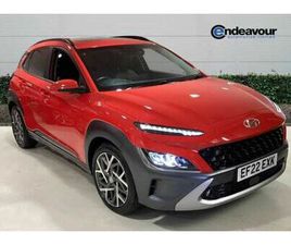 HYUNDAI KONA HYUNDAI KONA 1.6 GDI HYBRID ULTIMATE 5DR DCT