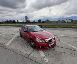 MERCEDES E200 CDI W212