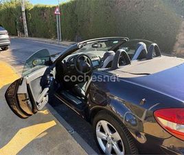 MERCEDES SLK SLK 200 MERCEDES-BENZ CLASE SLK