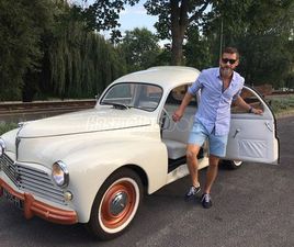 PEUGEOT 203 C8 CSODÁLATOSAN RESTAURÁLT HAZÁNKBAN EGYEDÜLI RITKASÁG