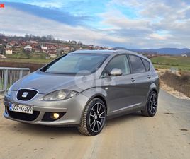 SEAT ALTEA XL SEAT ALTEA XL TEK REGISTROVANA