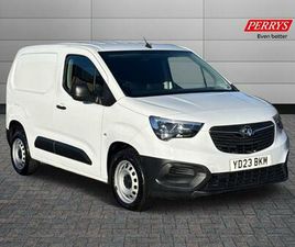 2026 VAUXHALL COMBO 2300 1.5 TURBO D 100PS H1 PRIME VAN VAN DIESEL MANUAL