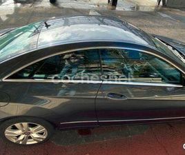 MERCEDES CLASSE E E 250 MERCEDES-BENZ CLASE E