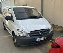 MERCEDES VITO MERCEDES-BENZ VITO