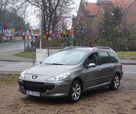 PEUGEOT 307 SW 1.6 DIESEL, PANORAMA DACH, BEZ KOROZJI, WAŻNE OPLATY CHORZÓW • OLX.PL