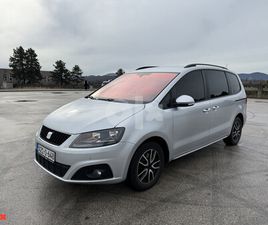 SEAT ALHAMBRA SEAT ALHAMBRA 2.0 TDI 140KS 2012 GOD