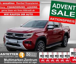 VOLKSWAGEN AMAROK 3.0 TDI AVENTURA STANDHZG+21Z+AHK+LEDER+H