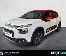 CITROEN C3 PURETECH 83 S&S BVM FEEL PACK