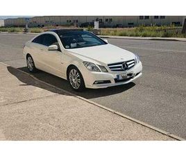 MERCEDES CLASSE E E 220 MERCEDES-BENZ - CLASE E