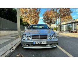 MERCEDES CLK CLK 430 MERCEDES-BENZ - CLASE CLK