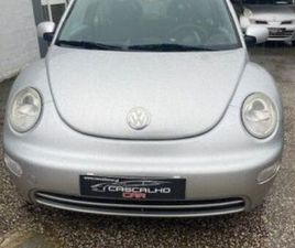 VOLKSWAGEN NEW BEETLE VW NEW BEETLE 1.4 TOP