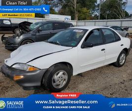 CHEVROLET CAVALIER 1999 CHEVROLET CAVALIER