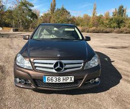 MERCEDES CLASE C C 160 MERCEDES-BENZ - CLASE C