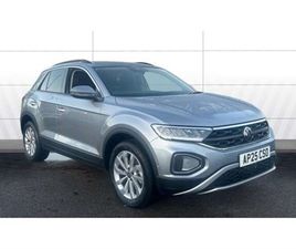 VOLKSWAGEN T-ROC 1.5 TSI MATCH 5DR