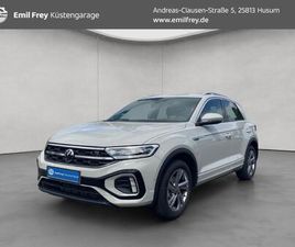 T-ROC 1.0 L TSI R-LINE ACC LED SHZ PDC