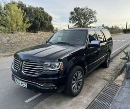 LINCOLN NAVIGATOR TODOS LOS EXTRAS
