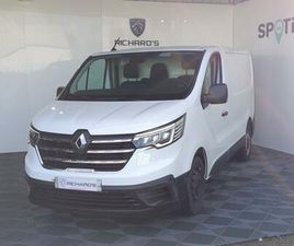 RENAULT TRAFIC FG CF L1H1 3T BLUE DCI 130 GRAND CONFORT PRIX HT