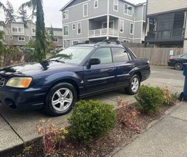 SUBARU BAJA 2006 SUBARU BAJA AWD