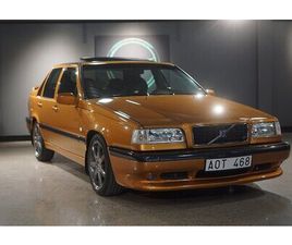 VOLVO 855 850 800-SERIEN R SV-SÅLD UTSTÄLLNINGSSKICK