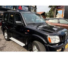 MAHINDRA SCORPIO GLX SUV 2.6 TB DIESEL CRDE 4WD