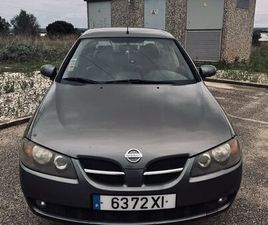 NISSAN ALMERA
