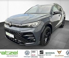 VOLKSWAGEN TIGUAN VOLKSWAGEN TIGUAN R-LINE EHYBRID STANDH.+AHK+HARMAN+IQ.LIGH