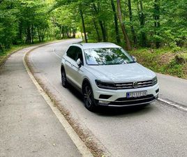 VOLKSWAGEN TIGUAN VW TIGUAN 2,0 TDI AUTOMATIK, HIGHLINE OPREMA!, 2016 GOD.