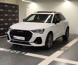 AUDI Q3 35 2.0 TDI IDENTITY BLACK S-TRONIC DEL 2024 USATA A MODENA