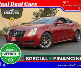 2014 CADILLAC CTS 3.6L 2DR COUPE COUPE