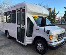 FORD E350 2002 FORD E-350 SUPER DUTY V8 138K.MI.CUTAWAY WHEELCHAIR BUS***SALE***