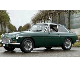 MG MGC 1968 | MG MGC GT