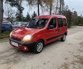 RENAULT KANGOO NA SPRZEDAŻ RENAULT KANGO 1.3 LPG DOBRY STAN ZAMIANA WARSZAWA BIALOLĘKA • OLX.PL