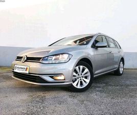 VW GOLF VARIANT 1.6 TDI CONFORTLINE DEZEMBRO/17