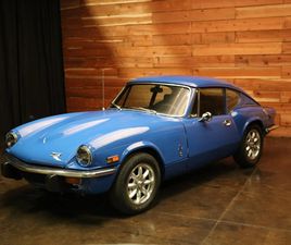 TRIUMPH GT6 1973 TRIUMPH GT6