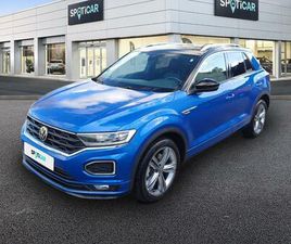 VOLKSWAGEN T-ROC 2.0 TDI 150 START/STOP DSG7 R-LINE