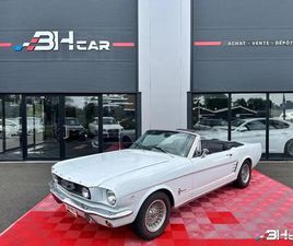 CABRIOLET 289 CI V8 4.7 CODE A