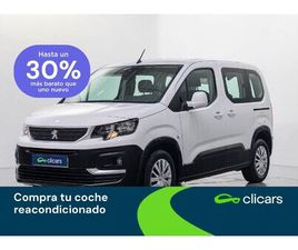 PEUGEOT RIFTER RIFTER 1.5BLUEHDI S&S STANDARD ACTIVE 130