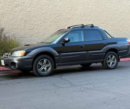 SUBARU BAJA 2004 SUBARU BAJA TURBO — 1 OWNER / CALIFORNIA CAR / RARE TURBO AWD!