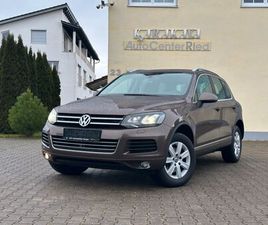 VOLKSWAGEN TOUAREG 3.0TDI 4 MOTION BI XENON/PANO/LEDER/4XSHZ/AHK