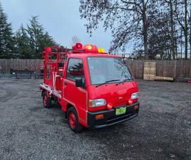 1998 SUBARU SAMBAR FIRETRUCK