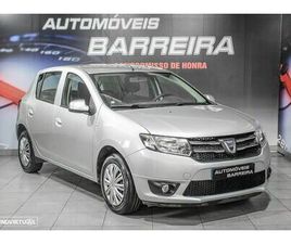 DACIA SANDERO DACIA SANDERO 1.2 16V CONFORT BI-FUEL