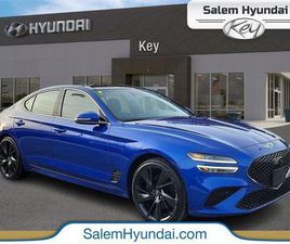 USED 2023 GENESIS G70 2.0T AWD
