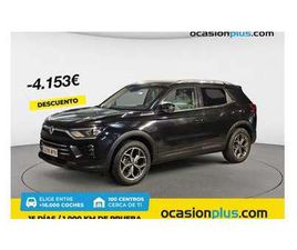 SSANGYONG KORANDO G15 URBAN 4X2