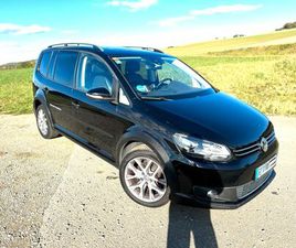 VOLKSWAGEN CROSS TOURAN 2.0 TDI DSG / HIGHLINE / 7 SITZE / LEDER