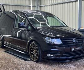 2016 VOLKSWAGEN CADDY MAXI 2.0 TDI BLUEMOTION TECH 150PS HIGHLINE VAN 6 SPEED PANEL VAN DIESEL MA...
