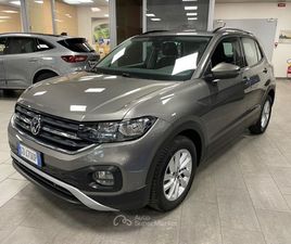 VOLKSWAGEN T-CROSS 1.0 BENZINA 95CV. STYLE , KM 59.000 CERTIFICATI