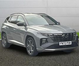 HYUNDAI TUCSON 2022 HYUNDAI TUCSON 1.6 T-GDI N LINE (230PS) HYBRID AUTO