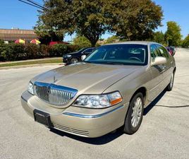 LINCOLN TOWN CAR 2006 LINCOLN TOWNCAR